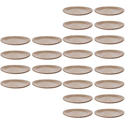 8 Pcs Papier Abendessen Platten Party Geschirr Papier Geschirr Dessert Gerichte