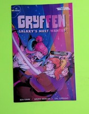 Cover of Gryffen: Galaxy’s Most Wanted #3