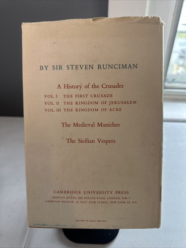 The White Rajahs by Steven Runciman - Cambridge - 1960 - Ex Library Copy HC DJ - Picture 4 of 17