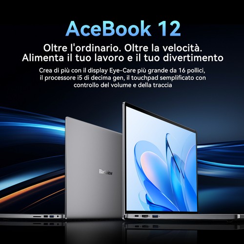 Blackview Laptop Notebook 16 pollici Intel® Core i5 16GB+512GB SSD Window 11 Pro - Photo 4/11