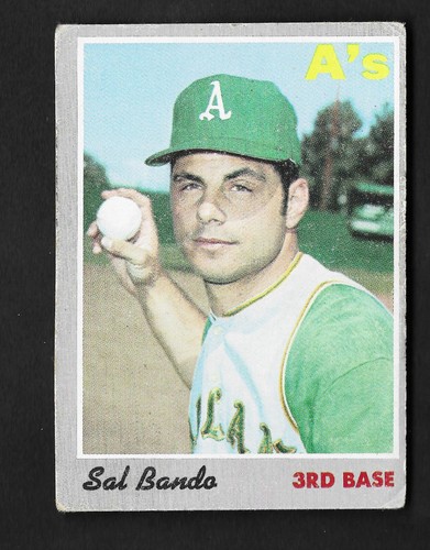 1970 Topps Baseball - You Pick - Volume Discounts - aaalvins - Picture 18 of 99