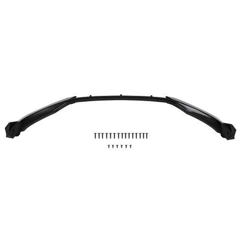 Front Bumper Lip Spoiler For 2019-2021 Volkswagen Jetta NON GLI Glossy Black - Picture 20 of 24
