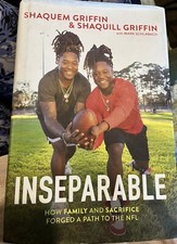Inseparable How Family And Sacrifice Forged A Path To The NFL Hardcover