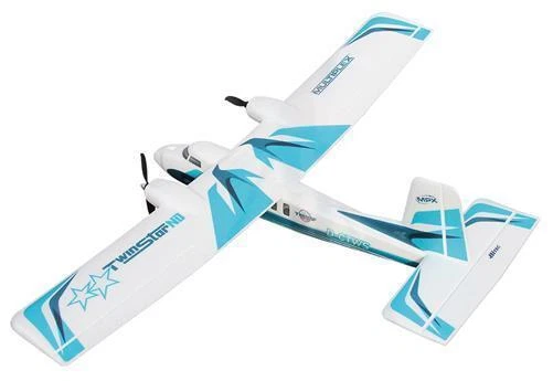 Multiplex Trainer Flugmodell Legende TwinStar ND / BK / Baukasten / 1-00912 - Bild 3 von 4