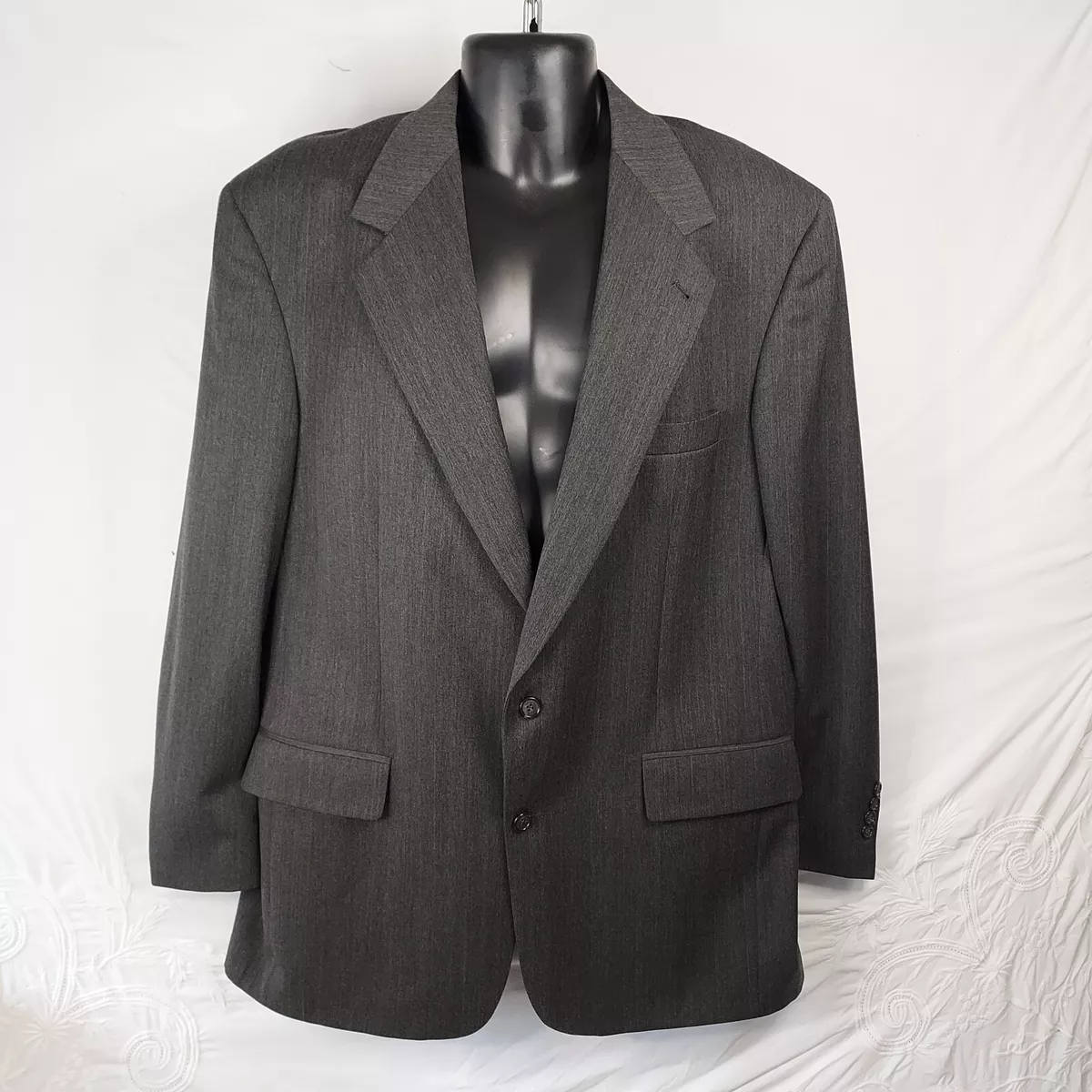 BILL BLASS Lord Taylor Black Label Suit Jacket Pants