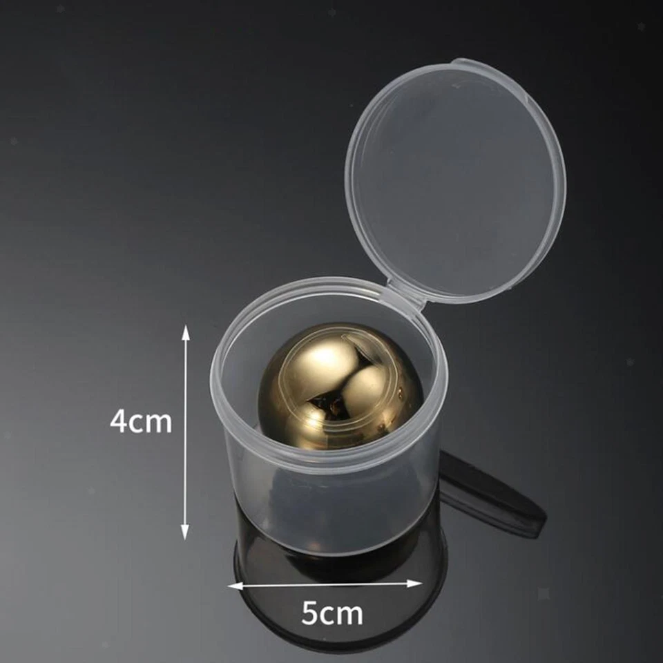 Stainless Steel Reusable Ice Cube Whisky Ball Easy to Use Spherical Beverage - Image 3 of 4