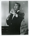 Dean Martin - Signed Photograph + COA