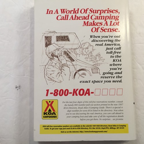 Woodall's "Plan it-pack it-Go" Tending Directory Edizione 1997 ISBN 0-09281-0137 - Foto 3 di 4