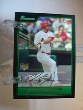 2006 Bowman Draft Picks & Prospects Baseball  #BDP9 Chris Duncan  (2080)
