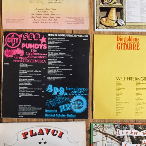 AMIGA DDR 12x LP SAMMLUNG SCHALLPLATTEN - Picture 10 of 17