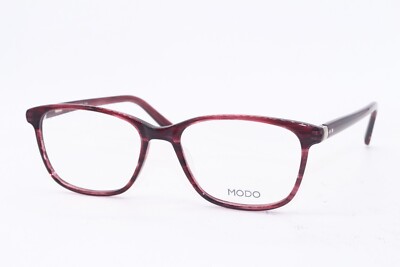 NEW MODO MODEL 6530 PNKSP PINK HORN AUTHENTIC FRAMES EYEGLASSES 54-18
