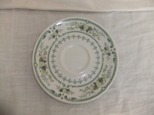 Royal Doulton - Provencal - vintage green floral tableware - 5C4A - Picture 8 of 23