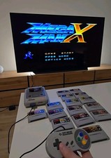 Mega Man X SNES Super Nintendo PAL Original Modul