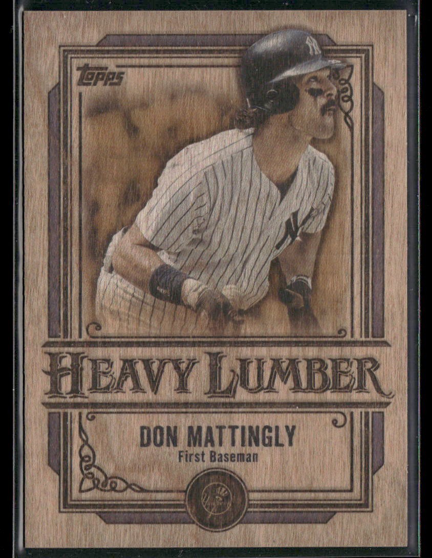 2025 Topps Update #HL-62 Don Mattingly Heavy Lumber
