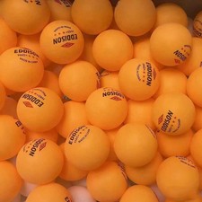 Tischtennisbälle 60 Stück Trainingsbälle 3 Sterne 40+ Premium Qualität Gelbe