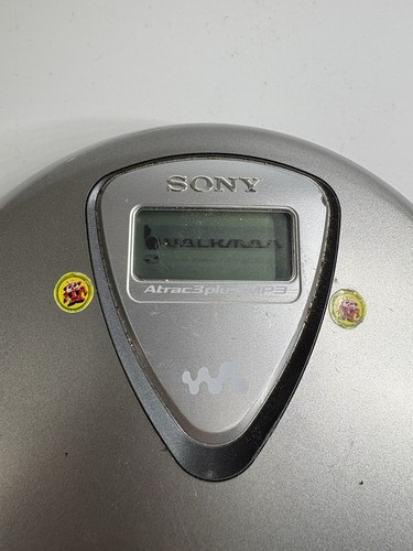 SONY D-NE270 Discman Compact Disc CD Player Atrac 3 plus Lettore MP3 #39 - Foto 5 di 13