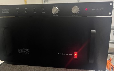 Mark Levinson ML-11 Monoblock Power Amplifier With ML-12 Pre Amplifier