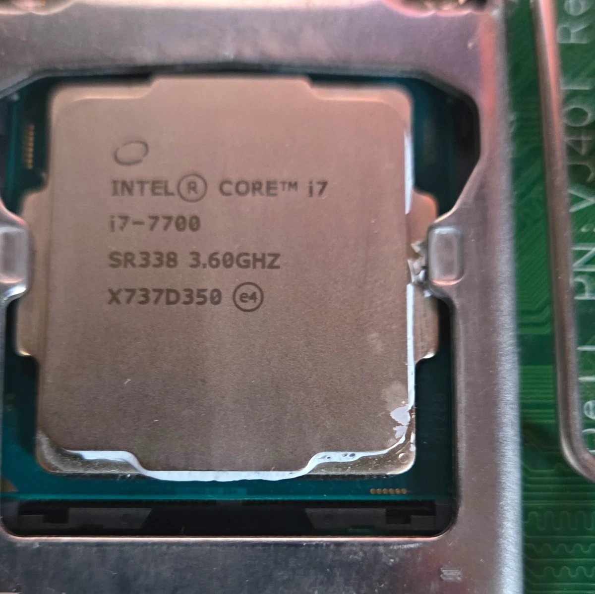 Intel Computer Processors Intel Core i7-7700 Processor Model for