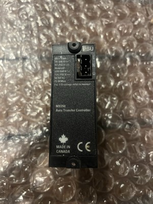 12M9-0002-A6 GE Zenith Multilin PSU Power Supply Unit MX350 Card ATS Controller