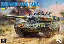 Leopard 2A6 "UKRAINE" Border Model BT-031 skala 1/35