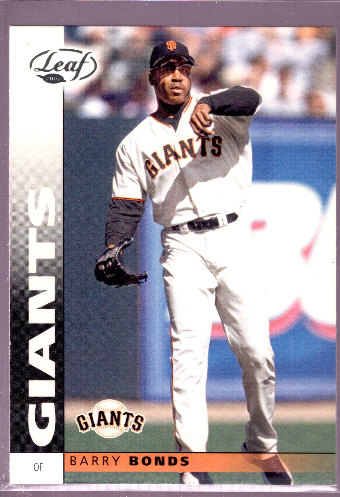 2002 Leaf #137 Barry Bonds Press Proofs Red