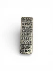 Wells Fargo Express 10.9oz Silver Poured Bar .999 Fine Fantasy Bar