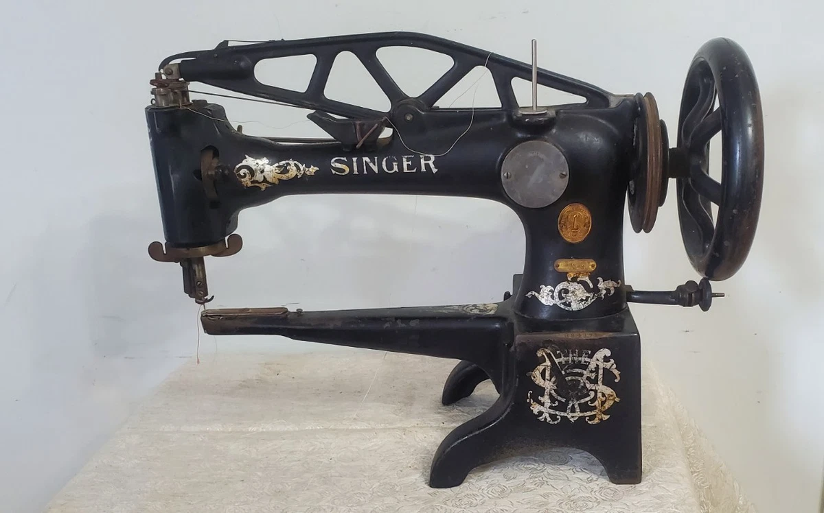 Singer 29 4 In Antique Sewing Machines | eBay