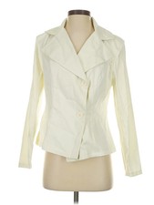 Unbranded Women Ivory Blazer S