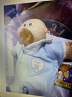 Vintage Cabbage Patch Doll from 1980s w/ Birth Certificate Baby Doll w/ Pacifier