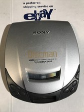 Sony Discman D-191 Portable CD Player Walkman Digital Mega Bass