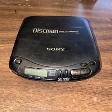 Sony Discman D-133 Mega Bass Portable Personal Compact Disc CD Player Tested