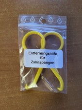 Entfernungshilfe für Zahnspangen