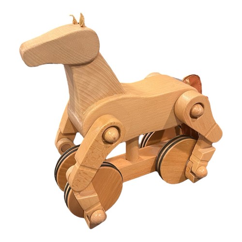 'My Wooden Horse' Avner Shalgi Design Limited Edition 513/3000 - Picture 1 of 4