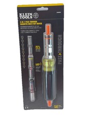 Klein Tools 9-in-1 Pass-through Multi Nut Driver Magnetic Sae 32809mag
