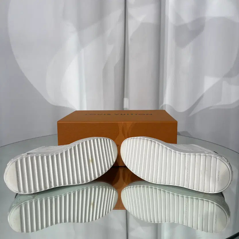 Louis Vuitton Monogram Timeout Sneakers - 34 Size, Pre-Owned