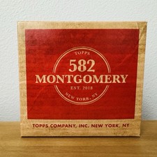 2023 Topps 582 Montgomery Club Guide and Exclusive Baseball Cards Checklist 13