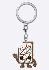 Pop Tarts - Pop Tarts Hot Fudge Sundae Pop! Keychain #88540 Funko Pop Pocket Pop! Keychain box and figure