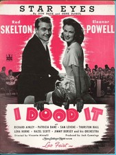 STAR EYES: I Dood It - Raye & DePaul, Red Skelton & Eleanor Powell, Jimmy Dorsey