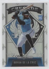 2022 Panini Chronicles Crusade Holo Prizm Bryan De La Cruz #9 0i8b