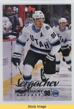 2024-25 Upper Deck Fleer Ultra Silver Foil Mikhail Sergachev #144 READ 3yd