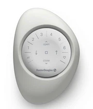 Hunter Douglas Gen 3 Remote White With White Pebble NEW
