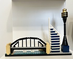 LEGO ARCHITECTURE: Sydney (21032) | 100% Complete | Cleaned And Sorted