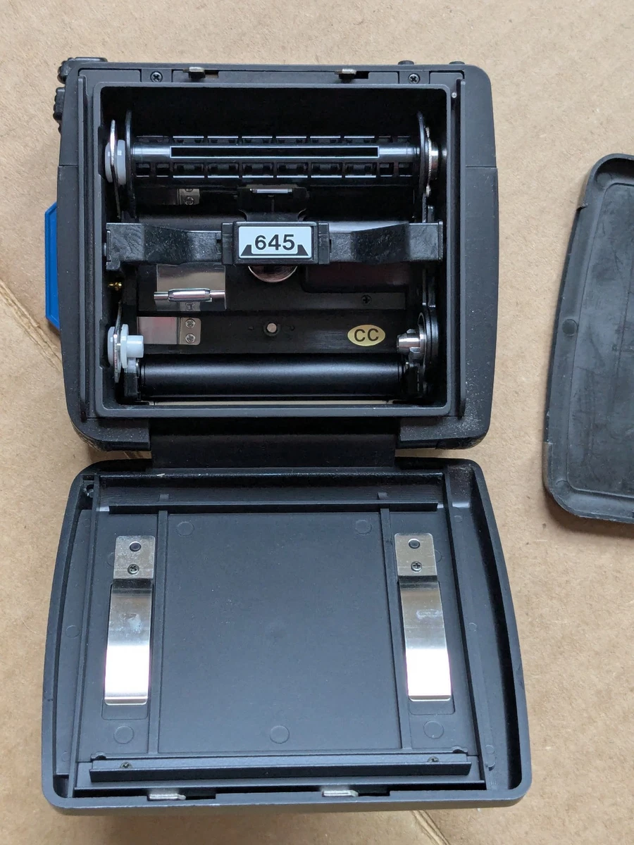 Mamiya Film Backs and Holders 6x4.5 cm Camera for Medium Format