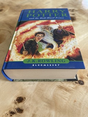 Harry Potter and the Half-Blood Prince, J.K. Rowling, Erstausgabe, Englisch