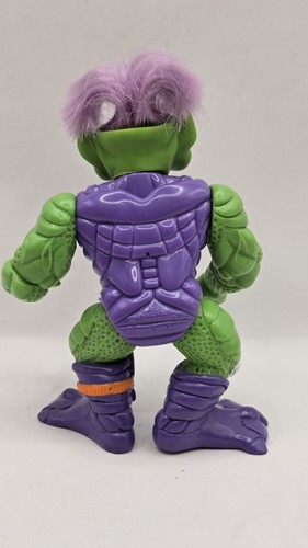 Lotto 2x Figurine Stone Protectors Zok Evil Leader & Chester The Wrestler Ace 1992 - Foto 5 di 12