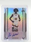 IAN JACKSON 2022-23 LEAF METAL ROOKIE SILVER AUTO #BA-IJ2 Q7369