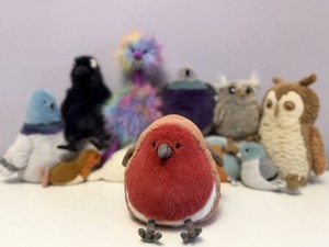 Jellycat Plum Robin | eBay