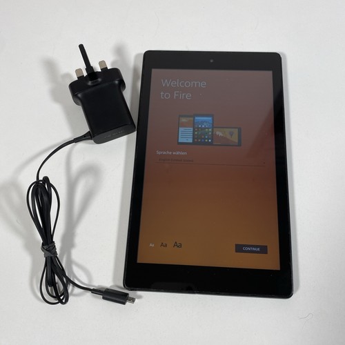 AMAZON FIRE HD 8 TABLET WITH ALEXA FULL HD DISPLAY 16GB WI-FI 6TH GENERATION