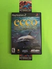 Ecco the Dolphin Defender of the Future (Sony PlayStation 2, 2002) PS2 CIB