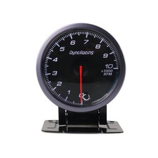 60 mm Auto Pointer Tachometer Drehzahlmesser mit 2-farbiger LED Schaltblitz